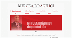 Desktop Screenshot of mirceadraghici.ro
